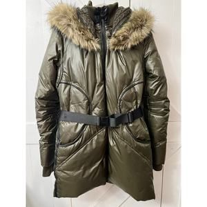 RUD by RUDSAK Parka Valente Feather Down Puffer Coat L